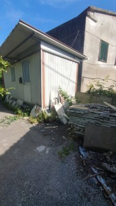 Capannone - Pietrasanta - vallecchia vecchia